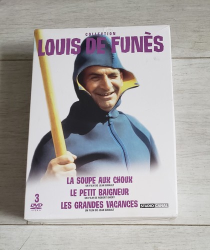 Neuf coffret dvd louis de - dvd,