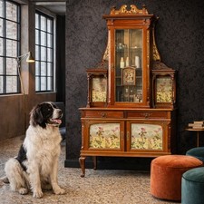 Vitrine Ancienne Art Nouveau