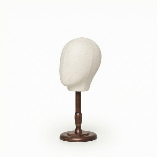 Tête mannequin avec socle - tête,