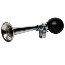 Klaxon vélo trompe chromée