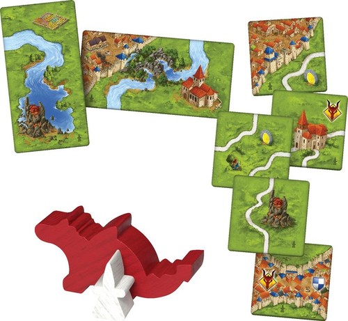 Carcassonne extension 3 - -,