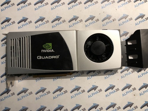 Nvidia quadro 5800 - fx, 4