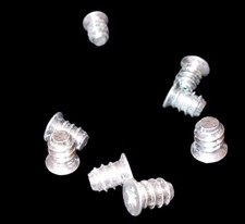 Eight IKEA Drawer Rail Screws - Part #100365  - Trysil, Brimnes, Mandal, Malm
