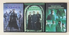 LOT DVD Matrix + Matrix