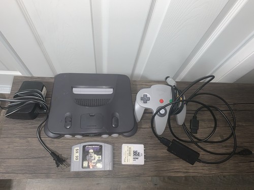 Nintendo n64 game console - 64,