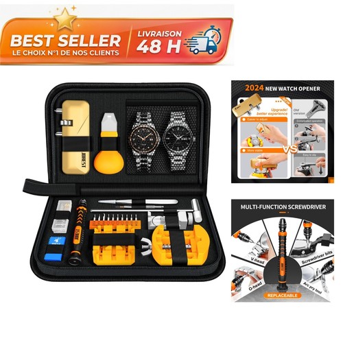 Kit outils réparation - , montre