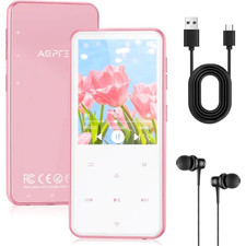Lecteur MP3 64Go BT 5.3 2.4"