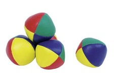 Lot de 3 Balles de jonglage en tissu