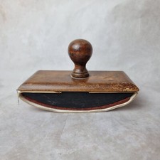 Tampon Buvard Vintage en Bois