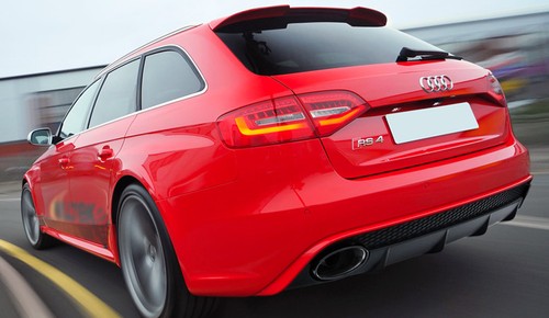 Audi aileron - 8k,