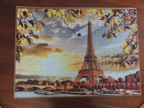 Puzzle 1000 pièces tour - pièces,