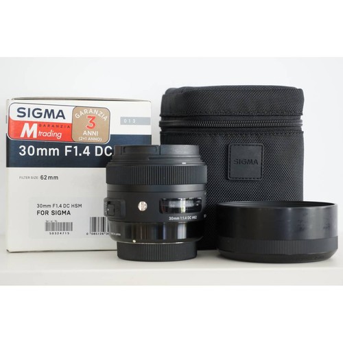Objectif fixe sigma 30mm 4 - objectif,