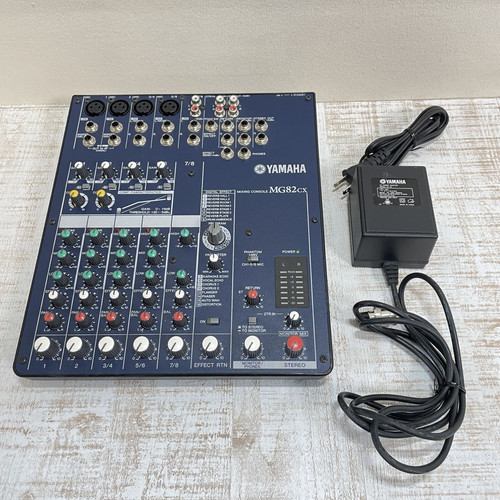 Yamaha mg82cx analog mixing - yamaha,