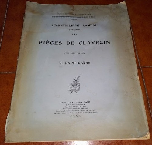 Jean philippe rameau pièces - philippe,