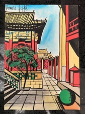 Bernard Buffet (fait main)