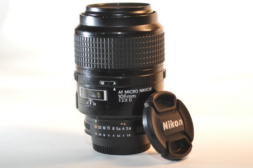 Nikon micro nikkor 105mm - af,