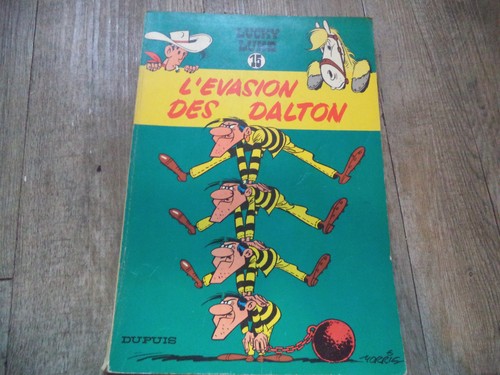 Lucky luke l - luke, l'evasion