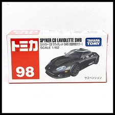 TOMICA 98 SPYKER C8 LAVIOLETTE