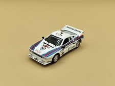 1/43 Lancia 037 Rally #1 Rallye Tour de Corse 1982 Bettega Vitesse Défauts
