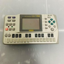 YAMAHA QY70 XG MIDI Music Digital Sequencer Samplers Rhythm machine Japan