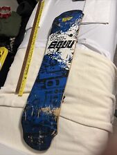 MBX Atom 95X-F1 Mountainboard No Wheels