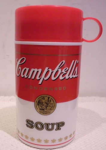Campbell soup can tainer - campbell's, soup<>
