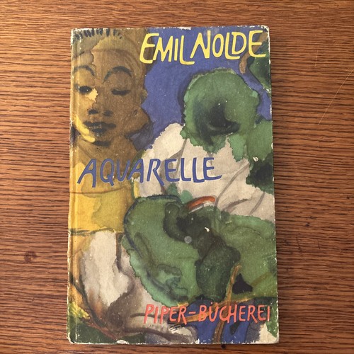 Aquarelle emil nolde - emil,