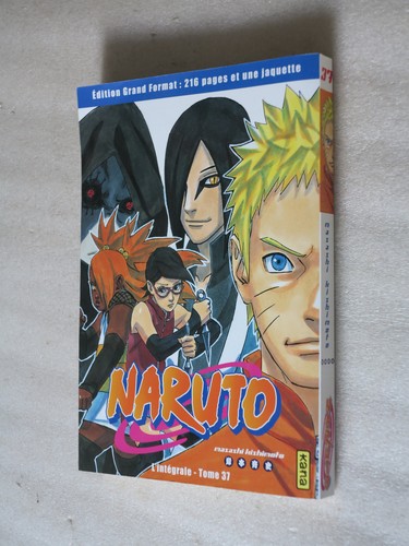 Naruto intégrale - naruto, 37
