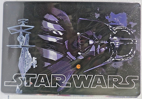 Plaque metal vintage 20x30 - plaque,