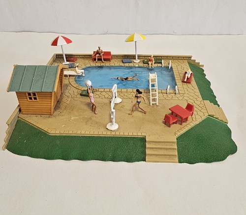 Maquette piscine sujets - piscine,