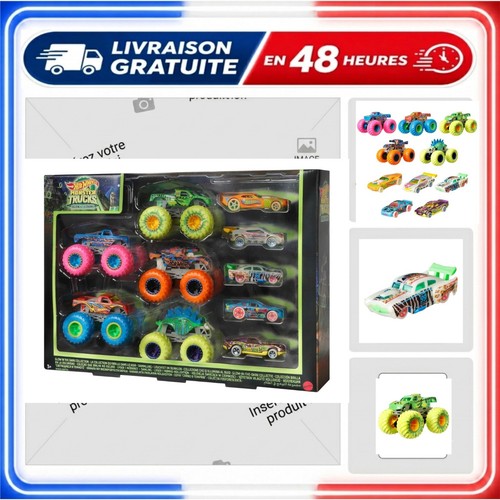 Hot wheels monster trucks - monster,