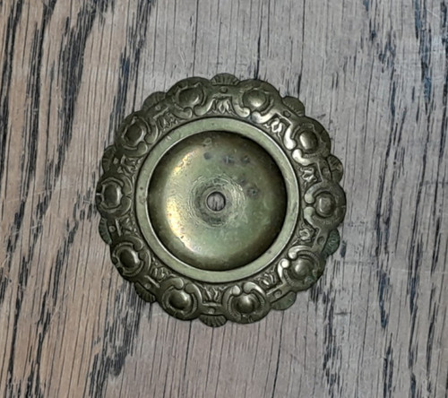Ancien ornement bronze - ornement, /