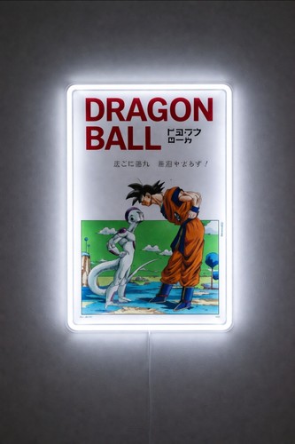 Cadre led dragon ball - led,