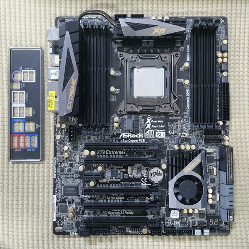 Asrock x79 extreme9 i7 3820 - asrock, +