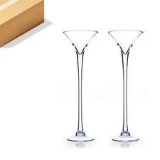 Martini Glass Floral Vase