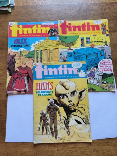 Lot journal tintin - lot,