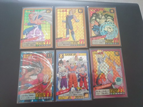 Cartes dragon ball dbz