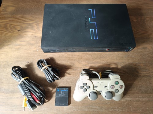 Console playstation ps2 - console,