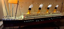 LEGO Creator Expert: Le Titanic (10294) avec éclairage et musique Titanic