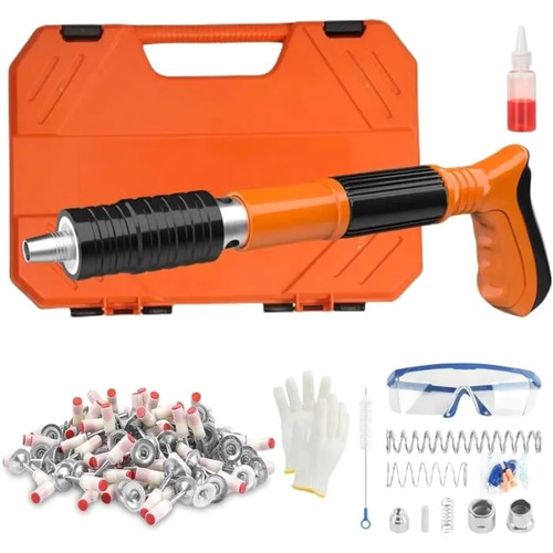Pistolet clous portable - pistolet,