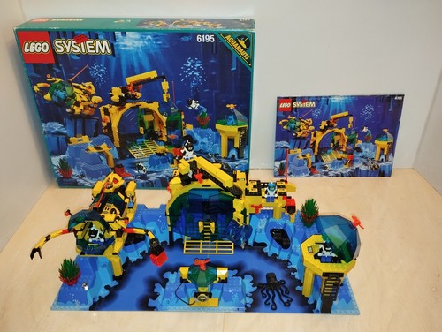 Lego 6195 neptune - 6195, "neptune