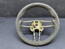 PORSCHE 911 BOXSTER CAYMAN 991 MACAN CAYENNE VOLANT CUIR ALCANTARA