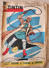Magazine TINTIN le Journal des