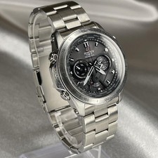 Casio Edifice EQW T1010 Tough Solar Radio Chronograph Watch Japan