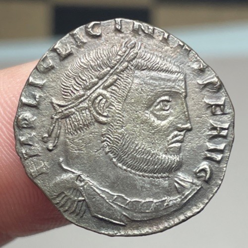 Monnaie romaine licinius - ,,
