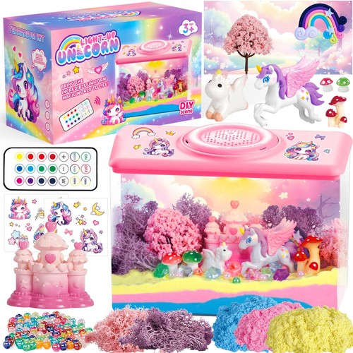 Unicorn light terrarium - terrarium, kit