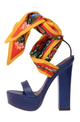 Women dsquared heels navy - dsquared²,