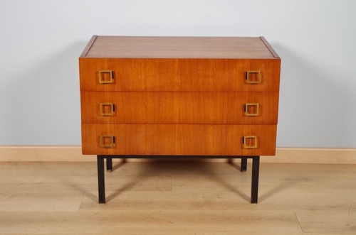 Commode moderniste teck - commode,