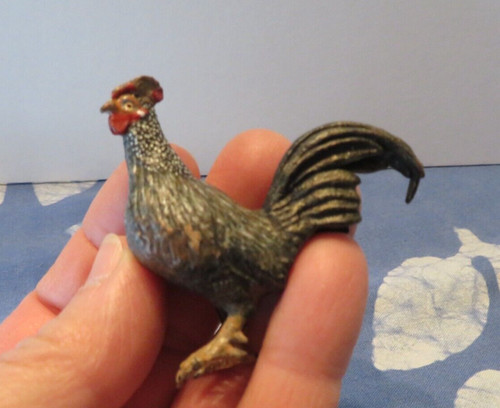 Ancien coq bronze vienne - bronze, de
