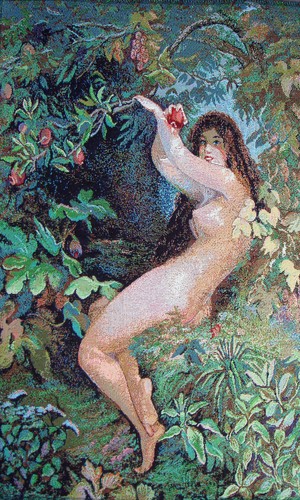 ève pomme panneau - pomme,
